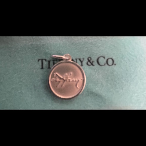 Tiffany & Co. Jewelry - Authentic Tiffany & Co.  Tiffany Round Charm